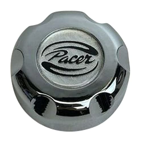 Pacer Chrome Snap in Wheel Center Cap 89-9184HM C200805