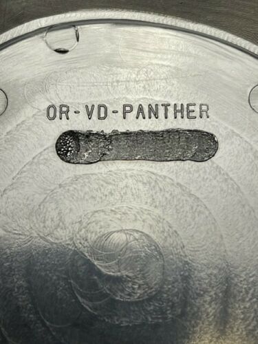 Panther Off-Road Matte Black Wheel Center Cap OR-VD-PANTHER - Image 3