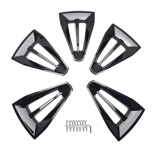 Performance OE Replicas PR212 22 Inch Wheel Gloss Black Inserts Set of 5