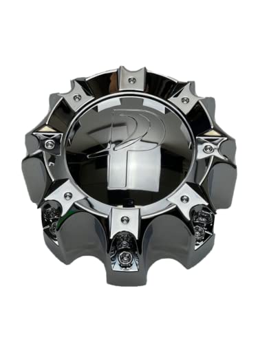 Phino Chrome Wheel Center Cap CBDW8-C1P SJ106-14