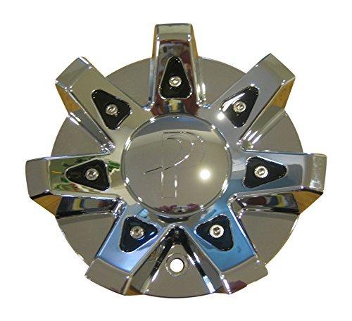 Phino Chrome Wheel Rim Center Cap Centercap CSPW68-1P SJ1001-21