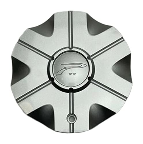 Platinum Silver Wheel Center Cap 89-9296S 61541460F-1