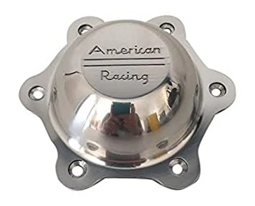 American Racing AR104 Polished Wheel Center Cap 000000000003565293