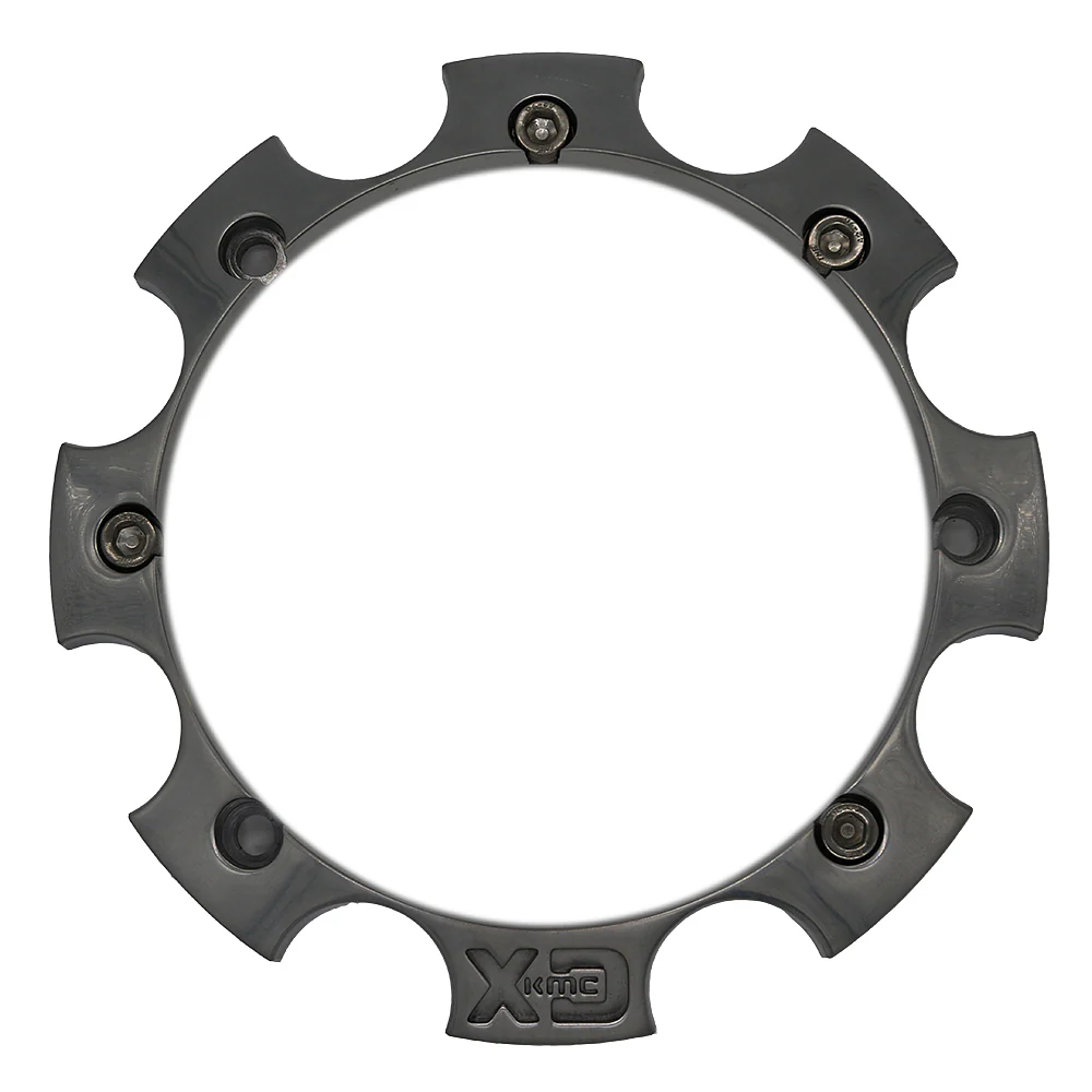 XD XD1708BASE2-POL Polished Center Cap Base Piece – 8 Lug