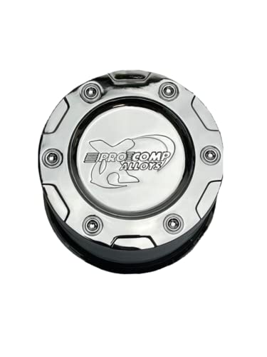 Pro Comp Alloys Chrome Push Thru Wheel Center Cap 7327041-CAP