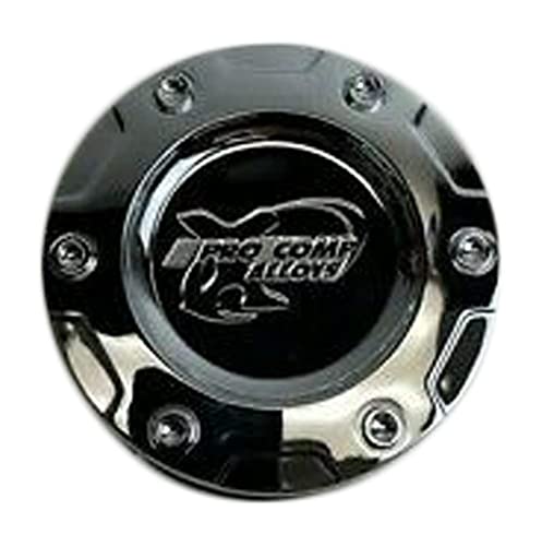 Pro Comp Alloys Chrome Push Thru Wheel Center Cap 7425041 7425141