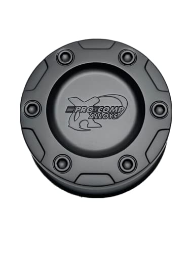 Pro Comp Alloys Matte Black Snap in Wheel Center Cap 7342141-CAP
