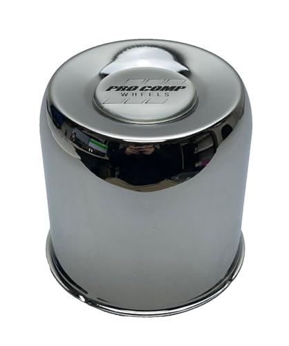 Pro Comp Chrome Push Thru Wheel Center Cap 2425016