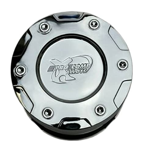 Pro Comp Chrome Push Thru Wheel Center Cap 8515041