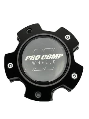 Pro Comp Matte Black Wheel Center Cap 504155542 5041555000 Resin Decal
