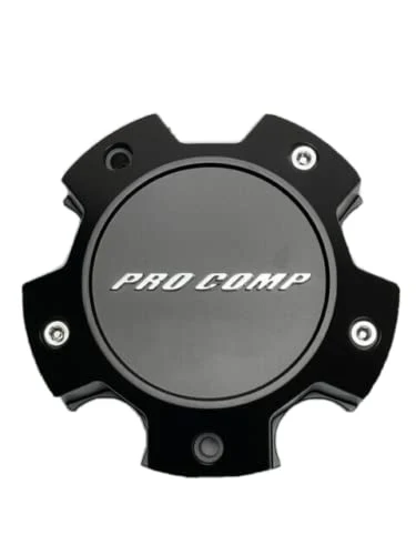 Pro Comp Matte Black Wheel Center Cap 504155542 5041555000 Stamped Decal