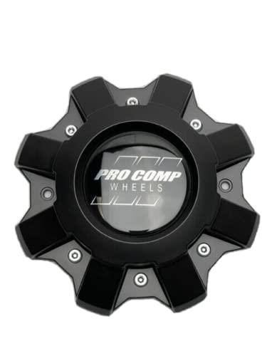Pro Comp Matte Black Wheel Center Cap CAP5365-U4B CAP5365