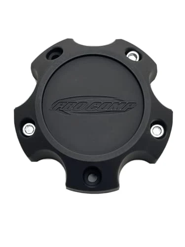 Pro Comp Matte Flat Black Wheel Center Cap 6031CAP2