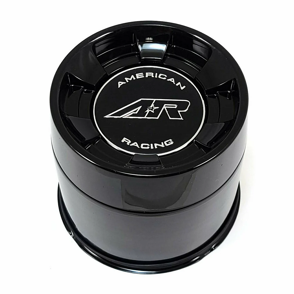 American Racing AR910 Black Push-Thru Wheel Center Cap 000000001425003919 – 6x5.5 5 Lug