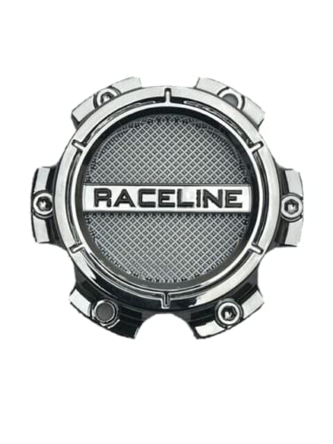 Raceline Chrome 6 Lug Wheel Center Cap C318L136S 6HX135