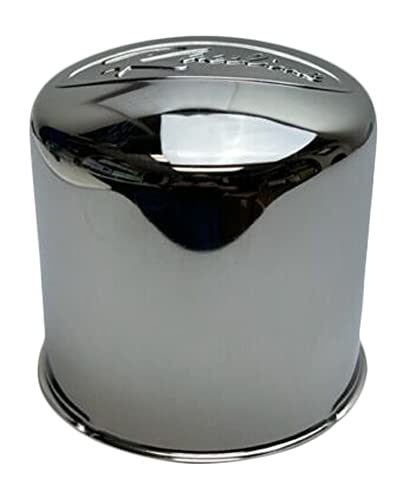 Raceline Chrome Push Thru Wheel Center Cap CPR4250-S 108MM