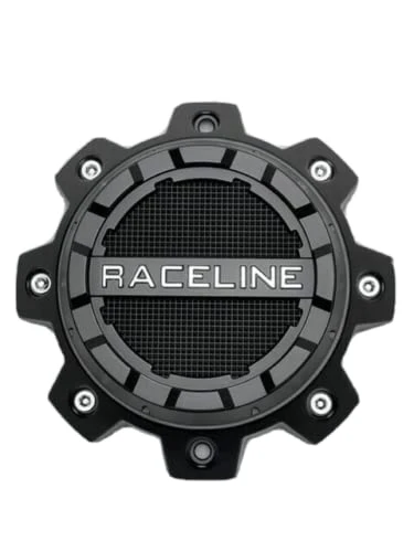 Raceline Matte Black Wheel Center Cap C119B C119B-SG C119B-XG