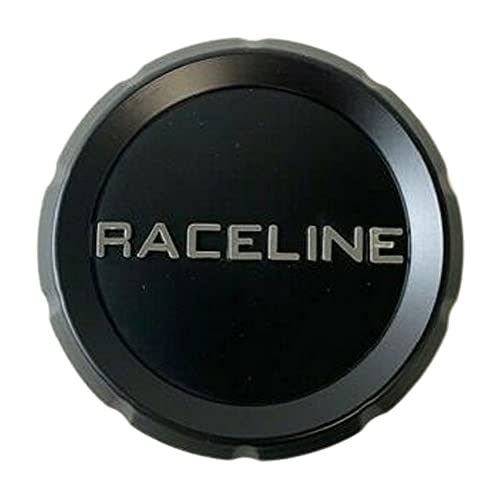 Raceline Wheels BG1245B BG1245B-FB Matte Black Wheel Center Cap
