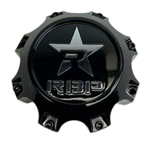 RBP Wheels Gloss Black Wheel Center Cap 6Q052090F-24 6Q052090F-4