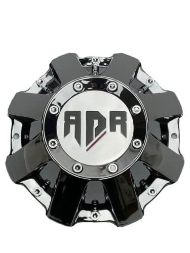 RDR Red Dirt Road Chrome Wheel Center Cap CBRD16-1P
