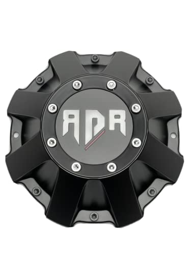 RDR Red Dirt Road Matte Black Wheel Center Cap CBRD16-1P