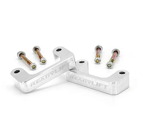 Ready LIFT 2019-2020 Compatible with Chevrolet Silverado Compatible with GMC Sierra 1500 2'' Front Lower Strut Spacer 2.0'' Front 66-3920