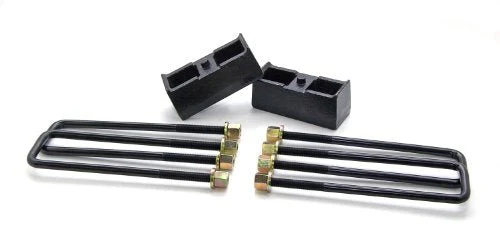 Readylift 66-3002 2" Block Kit for Chevy Silverado and GMC Sierra 1999-2010 (6-Lug),Regular,Small