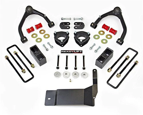 Readylift 693414 Lift Kit, Black Powdercoat, Tires Up to 33" (69-3414)