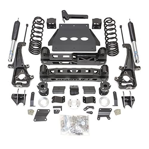 Readylift Suspension 6 inch Suspension Lift Kit for Ram 1500,Black,44-1960