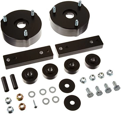 ReadyLift T6-3072-K Leveling Kit (ReadyLift Suspension 15-16 GM Colorado/Canyon 2in T6 Billet Aluminum Anodized - Black)