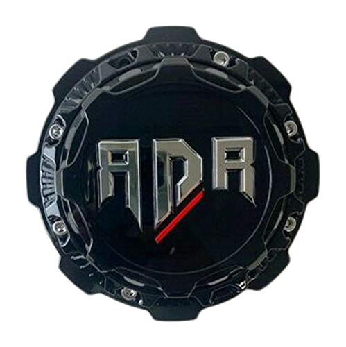 Red Dirt Road CBRD23-1P CBRD23-A1P35B Gloss Black Wheel Center Cap