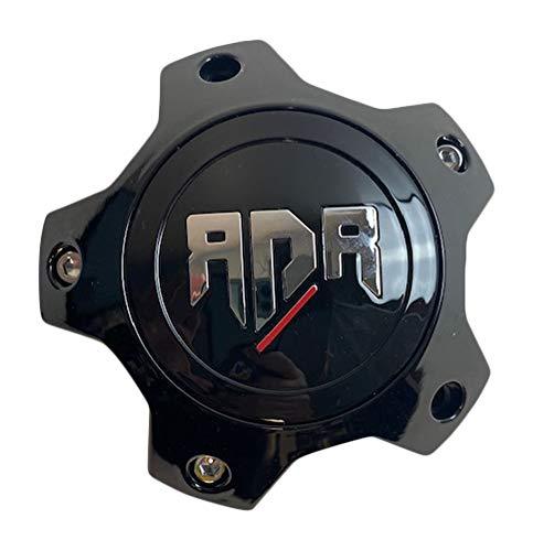 Red Dirt Road Wheels CBRD05-1P Gloss Black Wheel Center Cap