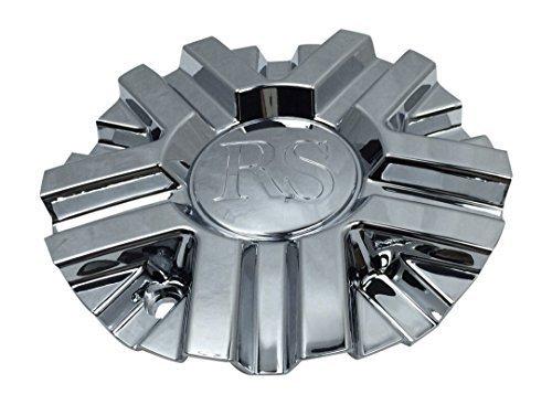 Red Sport Chrome Wheel Rim Center Cap CSRSW11-A1P