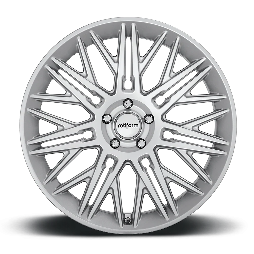 Rotiform 1015-09-09MBL Matte Black Snap-In Wheel Center Cap