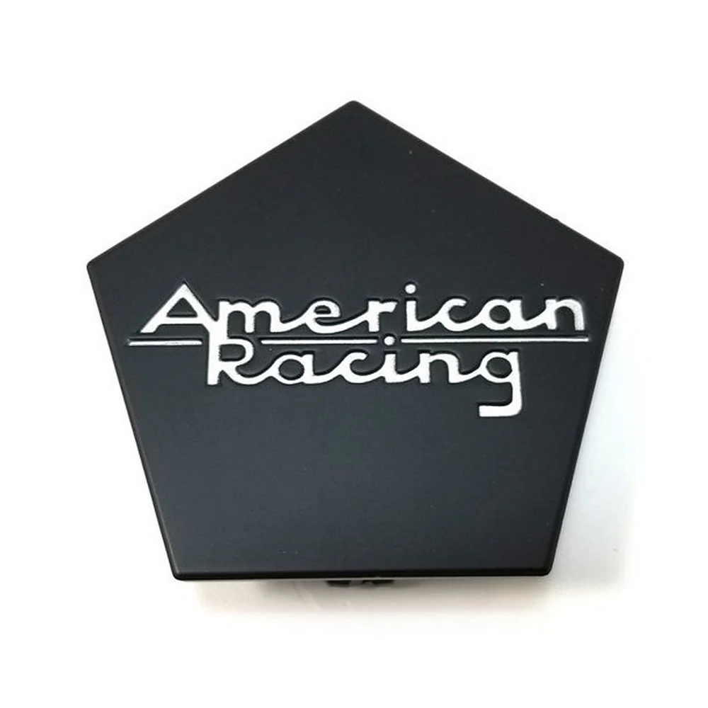 American Racing AR922CAPB-SB Satin Black Snap-In Wheel Center Cap