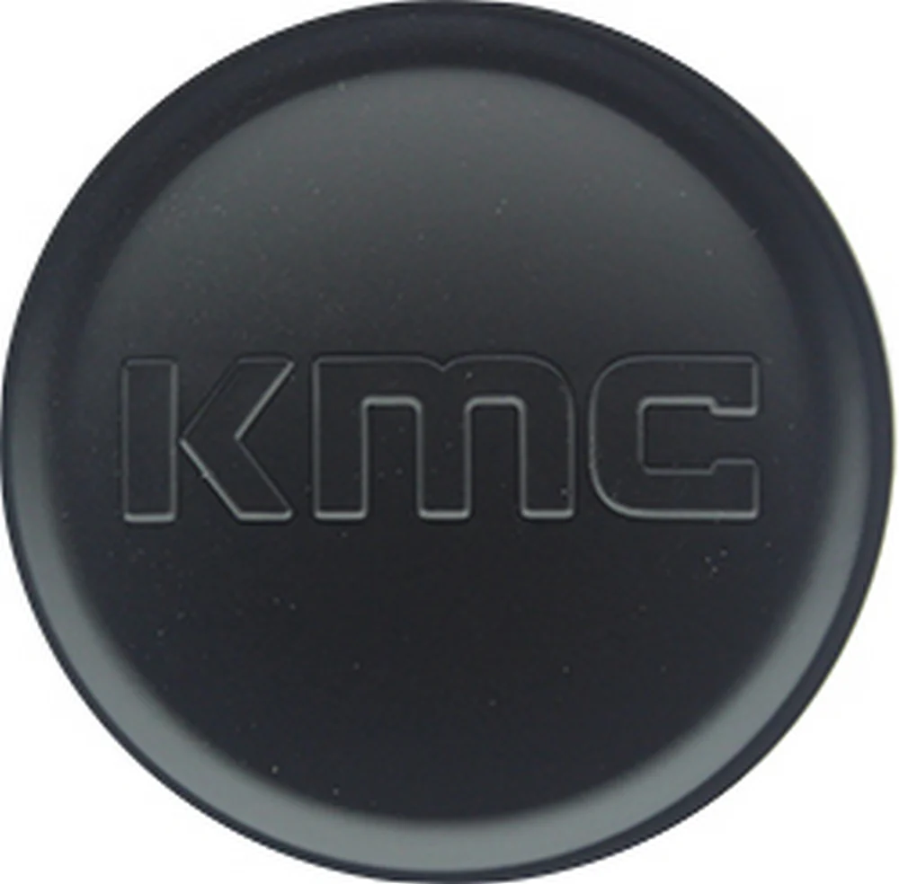 KMC KM-968-SB Satin Black Snap-In Wheel Center Cap