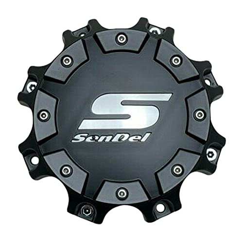 Sendel Matte Black Wheel Center Cap C566402
