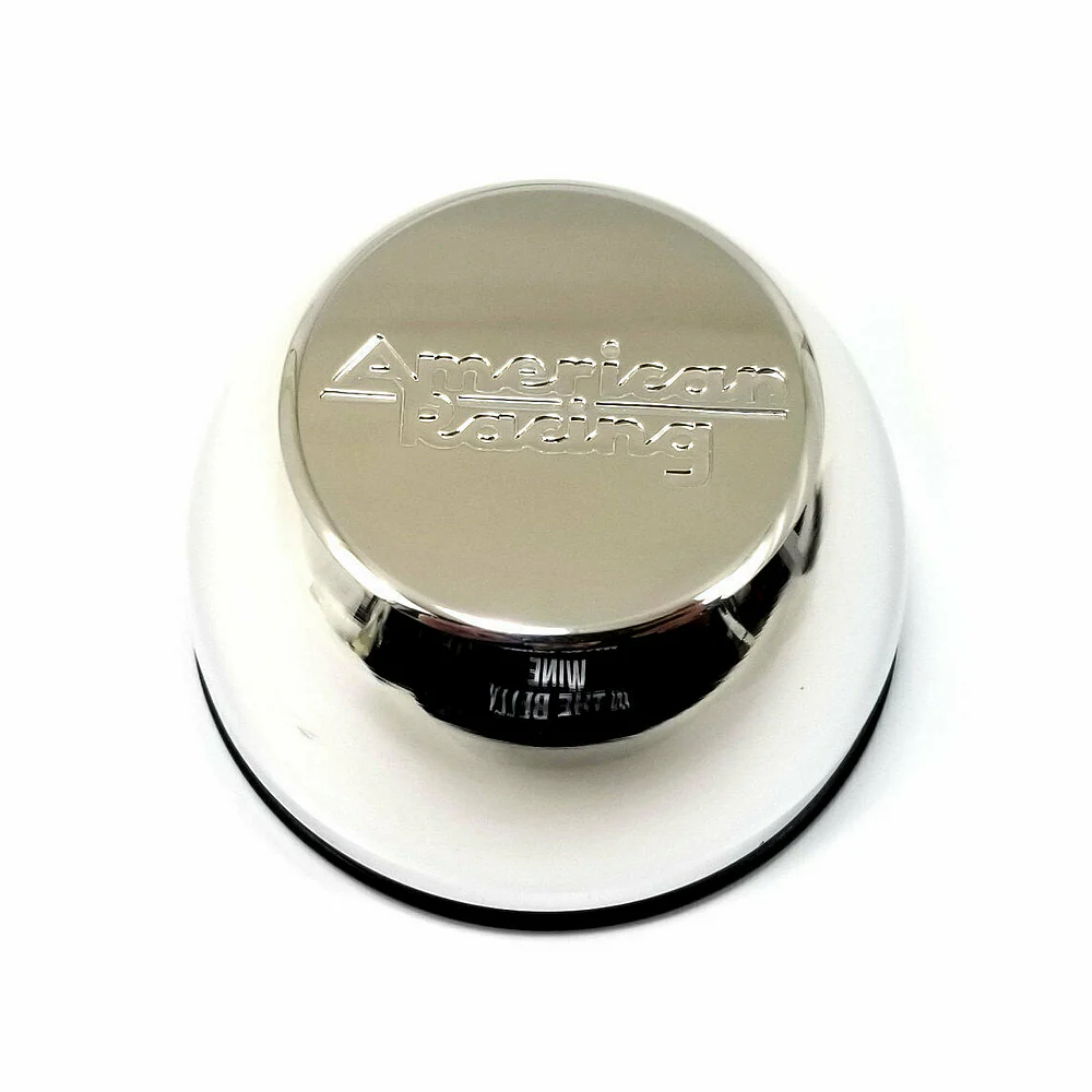 American Racing 6282K81-H46 Snap-In Wheel Center Cap