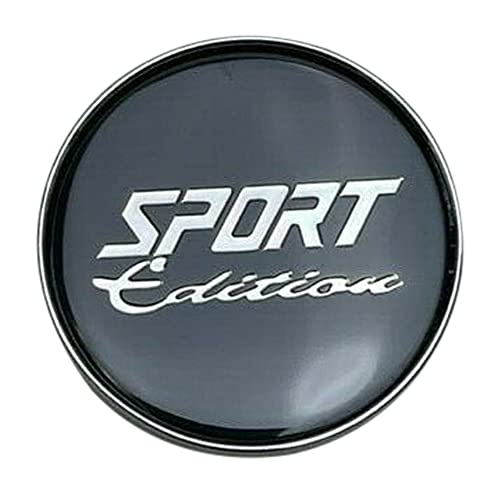 Sport Edition Gloss Black Snap in Wheel Center Cap JH3-4-CAP
