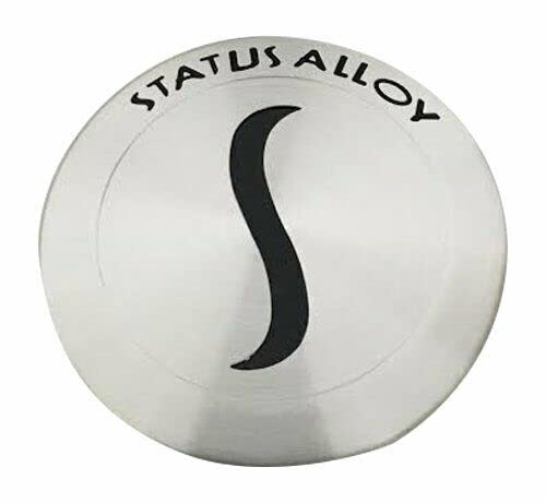Status Alloy Wheels C713901CAP C713901LS-B Brushed Snap in Wheel Center Cap