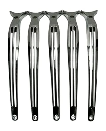 Status Dynasty S802 Chrome Inserts Set 5 Pcs ZSP51532610 Fits 26 Inch Wheel