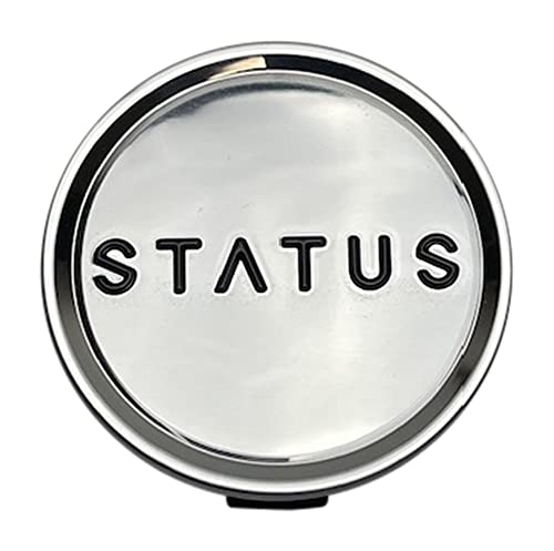 Status Mammoth Wheels 1006-52PBL Chrome Center Cap