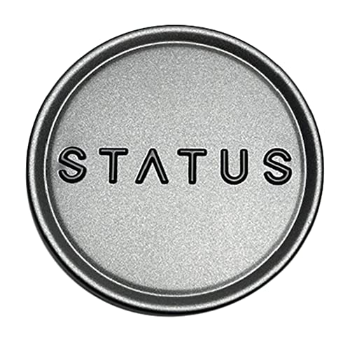 Status Mammoth Wheels 1006-54VLB Anthracite Center Cap