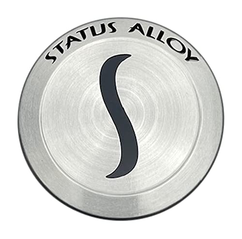 Status Wheels 1246S03 CCSTATS Silver Center Cap