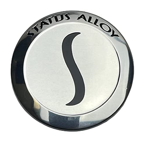 Status Wheels 1246S04 CCSTATC Chrome Center Cap