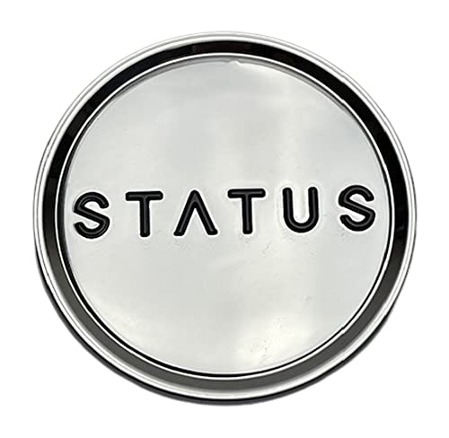 Status Wheels Mammoth 1006-54PBL Chrome Center Cap