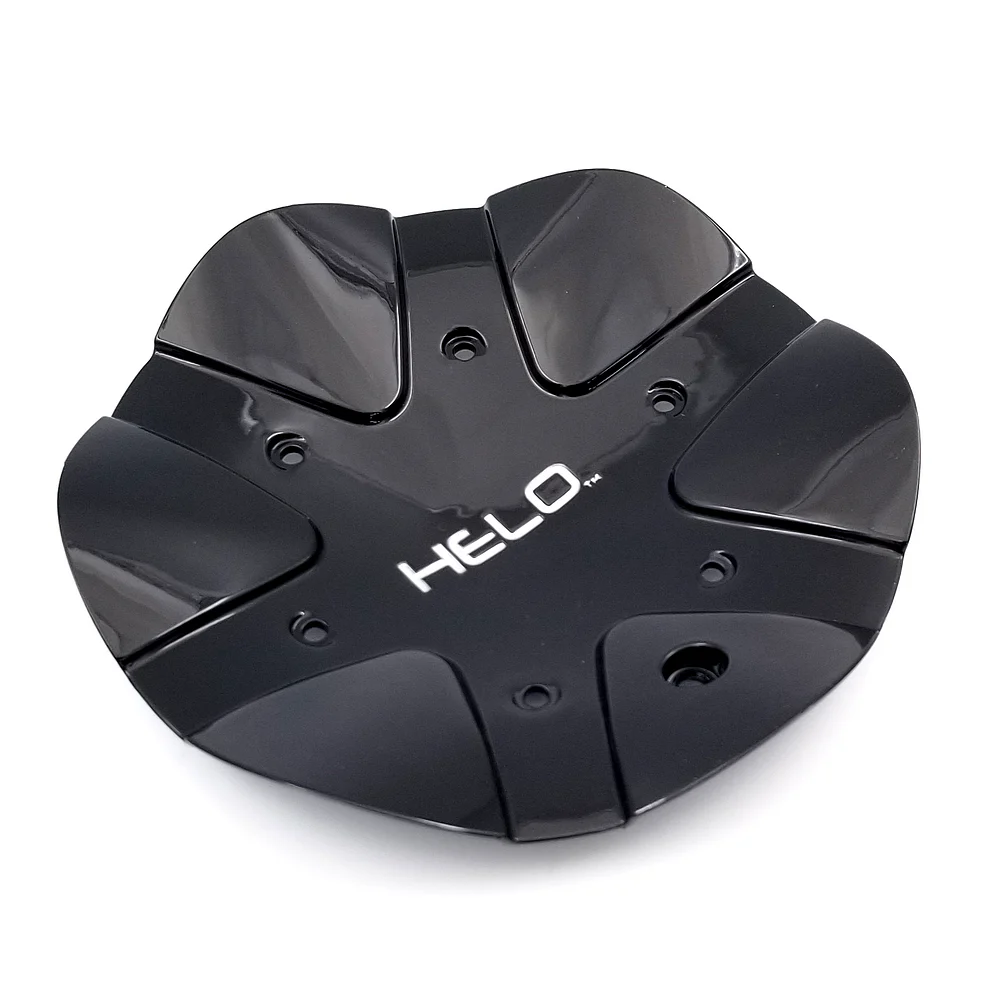 Helo HE891 Gloss Black Wheel Center Cap T110L183-GB