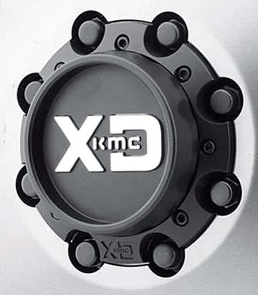 XD T112H170-H43-S1 Satin Black Wheel Center Cap – 8x6.5/170