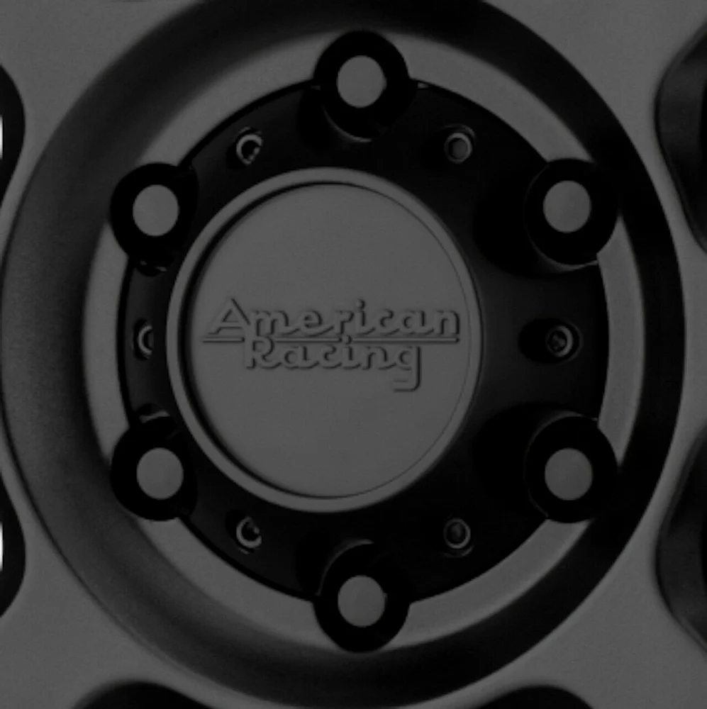 American Racing T159L143-5-H31-S1 Satin Black Bolt-On Wheel Center Cap – 5x5.5/150
