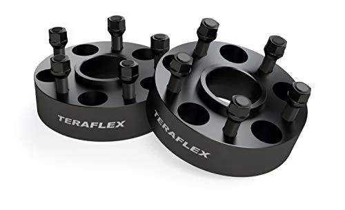 TeraFlex 1057000 JL | JT: 1.75 Wheel Offset Adapter Kit 5x5 to 5x5 Pair